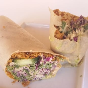 Green Table - coconut wrap delicious & crunchy - Juice Bars & Smoothies Near Me - Santa Barbara, California