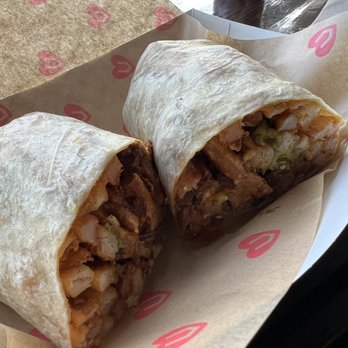 Chicana - Cali burrito al pastor - Vegan Near Me - Fullerton, California