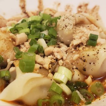 Noodle Man - Pork Wontons & Chilli Oil - Noodles Near Me - Virginia Beach, Virginia Noodle Man - Pork Wontons & Chilli Oil - Noodles Near Me - Virginia Beach, Virginia