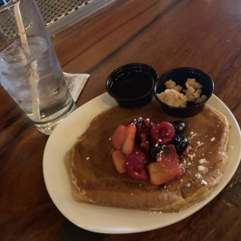 TownHall - Sweet potato pancakes - New American Near Me - Cleveland, Ohio TownHall - Sweet potato pancakes - New American Near Me - Cleveland, Ohio