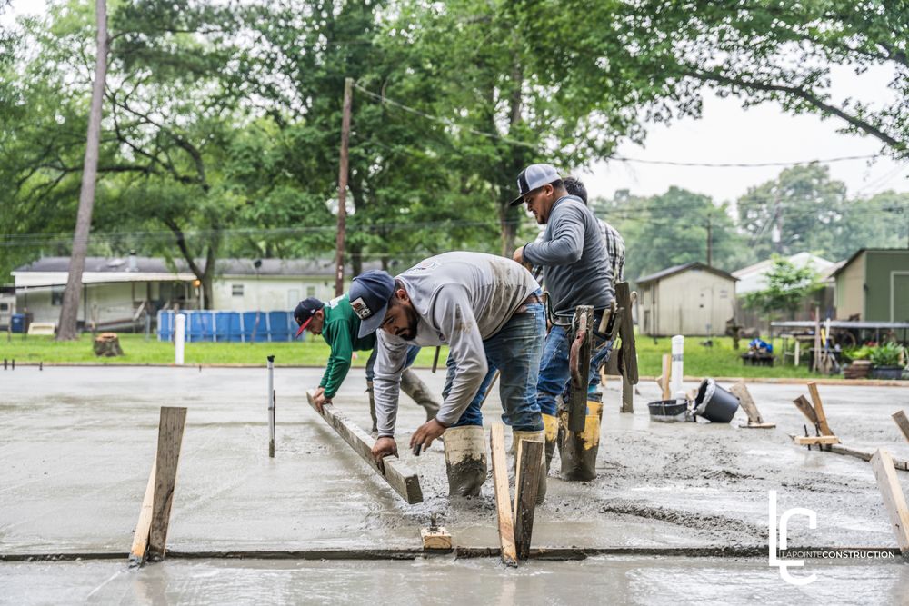 Slide of Lapointe Construction