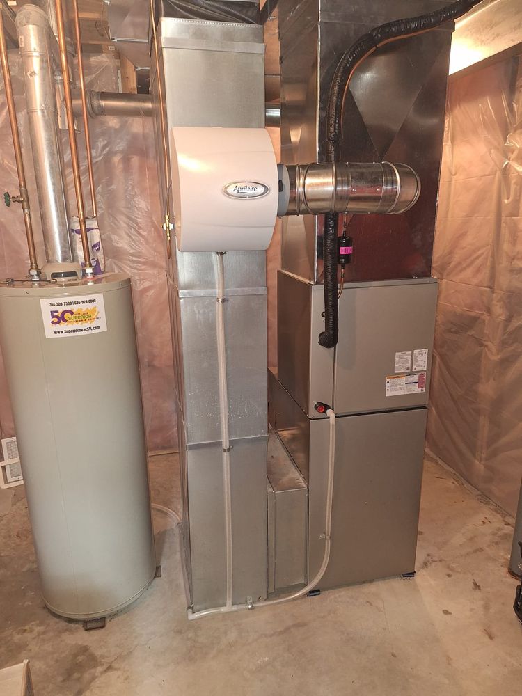 Slide of Superior Service