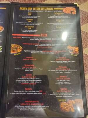 Menu photo 2 Metro Pizza Las Vegas, NV Menu photo 2 Metro Pizza Las Vegas, NV