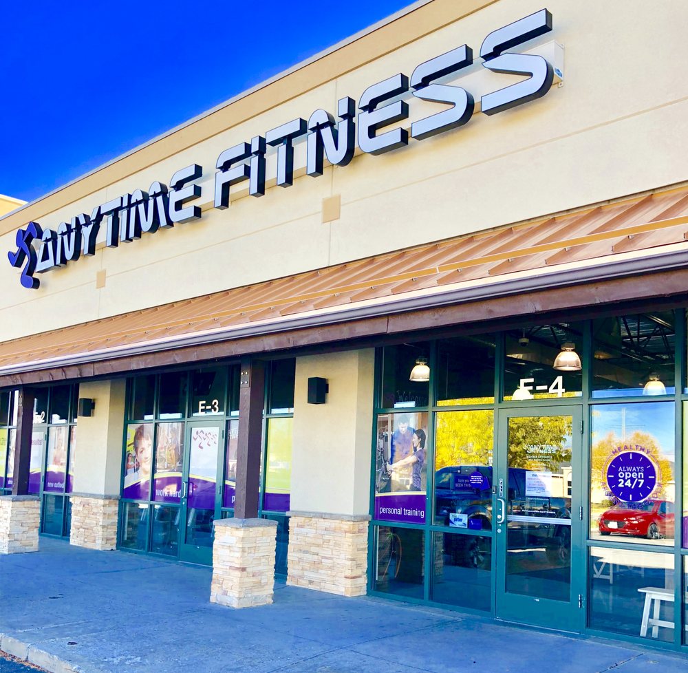 ANYTIME FITNESS 1803 W 1800 N, Clinton, Utah Gyms Phone Number Yelp