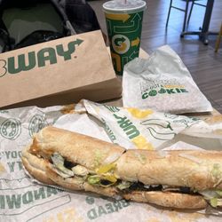 Subway - Steak Philly meal of the day. $9.99