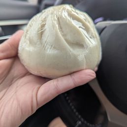 Fresh, warm, pork bao. Fresh, warm, pork bao.
