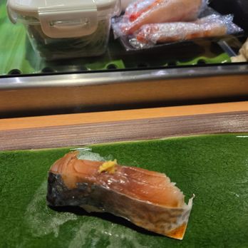 Sushi Wabi Sabi - Saba (Mackerel) marinated in vinegar. - Sushi Bars Near Me - Costa Mesa, California