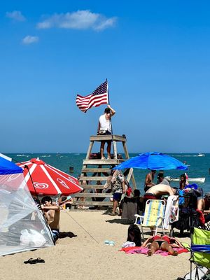 North Avenue Beach by null