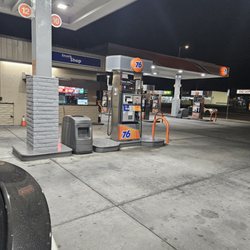 Gas station