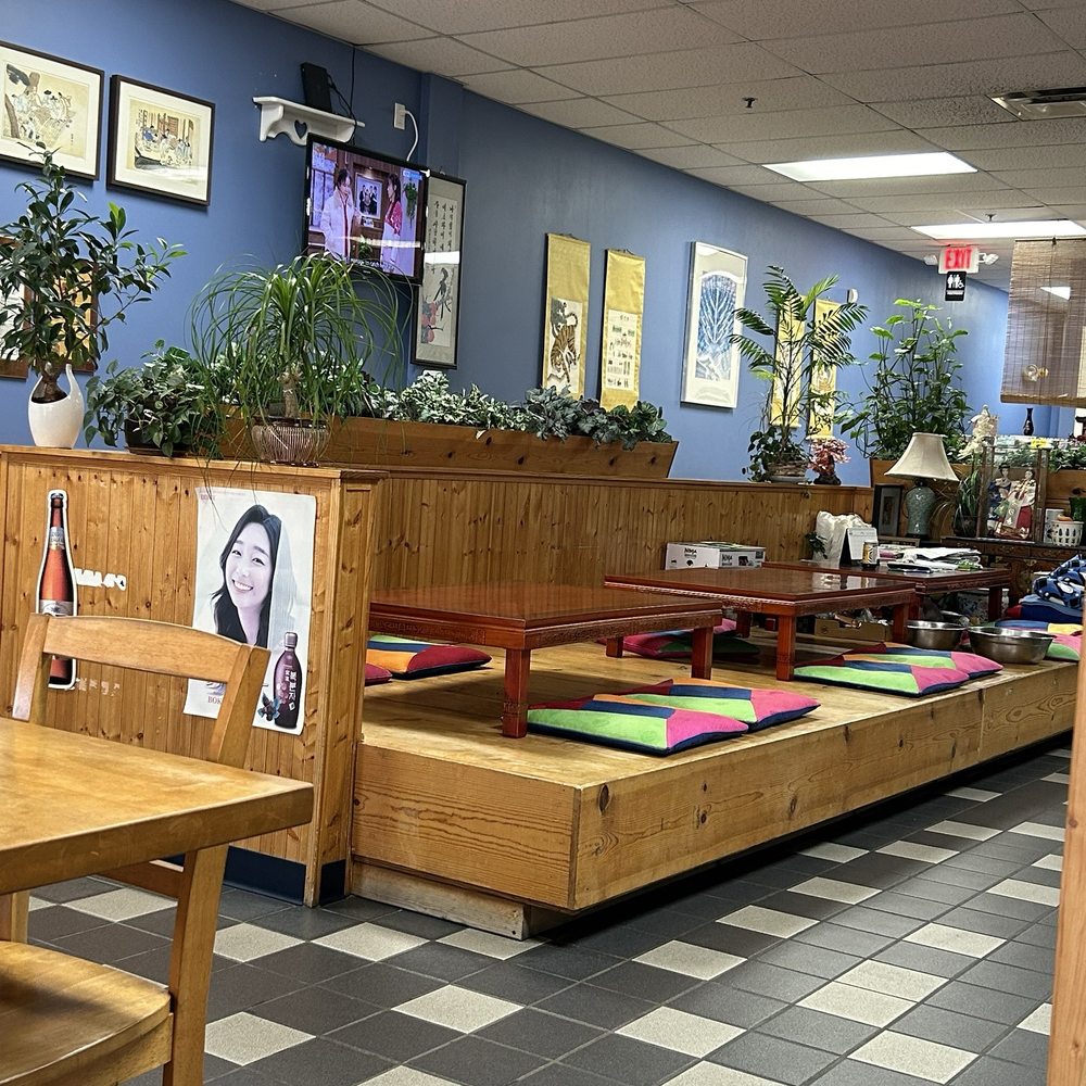 Kim's Korean - Inside area. Variety of seating options including booths and tables. Very clean. - Korean Near Me - Harrison, Ohio Kim's Korean - Inside area. Variety of seating options including booths and tables. Very clean. - Korean Near Me - Harrison, Ohio