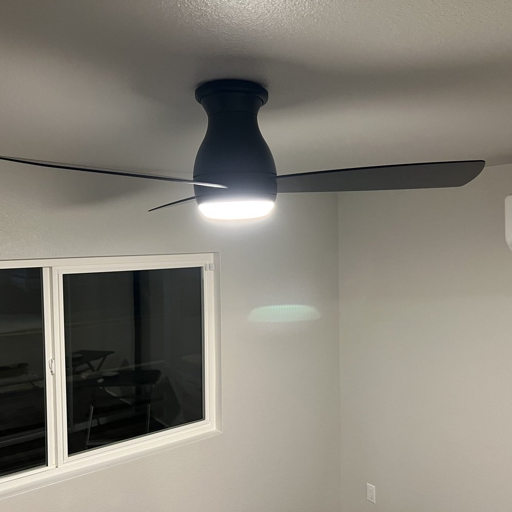 Shaka Electrical - 44 inch ceiling fan for the bedrooms - Electricians Near Me Shaka Electrical - 44 inch ceiling fan for the bedrooms - Electricians Near Me
