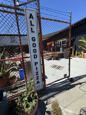 All Good Pizza by null