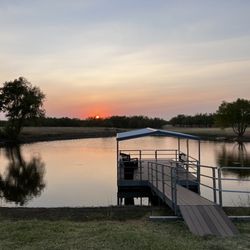 Jellystone Resort Wichita Falls - Such a beautiful evening at our Rv park