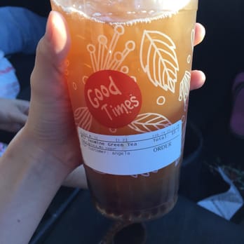 New Tapioca Master - Jasmine Green Tea with no sugar! So refreshing! - Coffee & Tea Near Me - Houston, Texas