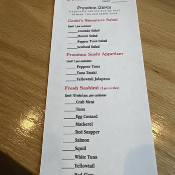 Genki Japanese Cuisine - Premium menu - Japanese Near Me - Hamden, Connecticut Genki Japanese Cuisine - Premium menu - Japanese Near Me - Hamden, Connecticut