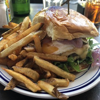Duke's Counter - Proper burger add egg. - Burgers Near Me - Washington, DC, District of Columbia
