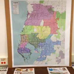Tampa Bay Times - Tampa Bay Times distribution footprint