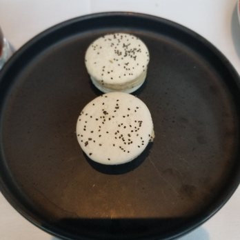 Obelix - Macaron au Foie Gras- don't miss out on this delicious bite! - French Near Me - Chicago, Illinois Obelix - Macaron au Foie Gras- don't miss out on this delicious bite! - French Near Me - Chicago, Illinois