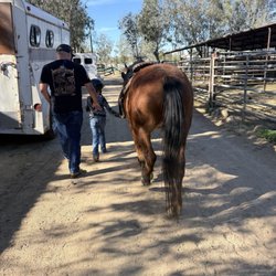 Norco Equestrian Academy - Getting the ready to ride