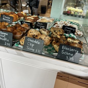 Riverfront Bakery - Front pastry case - Bakeries Near Me - Wilmington, Delaware