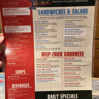 Catfish Country - Menu - Southern Near Me - Bartow, Florida