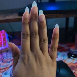 New Look Hair & Nail Spa - Part 2 of destroyed nails