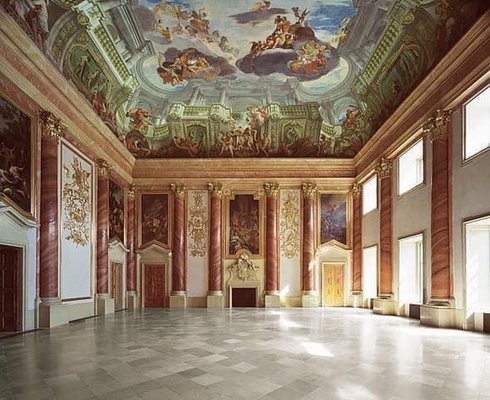 Gartenpalais Liechtenstein by null