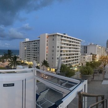 Bentley Hotel South Beach - Rooftop - Hotels Near Me - Miami Beach, Florida
