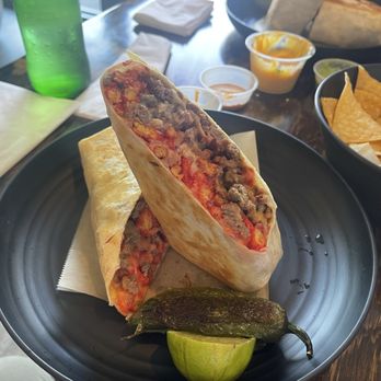 Mamacita's - Hot Cheeto burrito - Ice Cream & Frozen Yogurt Near Me - Denver, Colorado