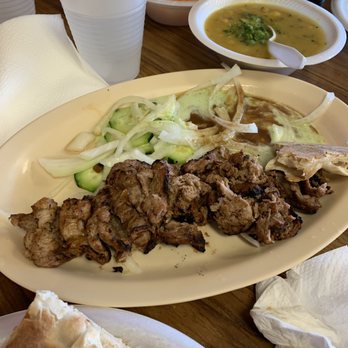 Bundu Khan Kabab House - Beef Bihari kabob - Pakistani Near Me - Houston, Texas