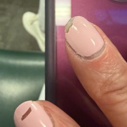 The Nail Lounge Spa - Chips less than 24 hours from manicure