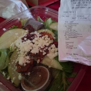 Boudin - Thanks for tainting my greens with rotten animal byproduct! Sincerely, the hungry vegan! - Bakeries Near Me - San Jose, California