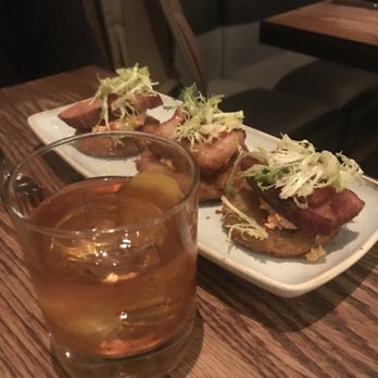 Yardbird - Yardbird Old Fashioned and Fried Green Tomato BLTs. Excellent! - Southern Near Me - Las Vegas, Nevada