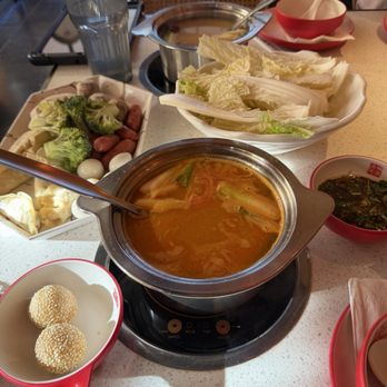 Hot Pot Hero - Tom yum broth - Hot Pot Near Me - Gaithersburg, Maryland Hot Pot Hero - Tom yum broth - Hot Pot Near Me - Gaithersburg, Maryland