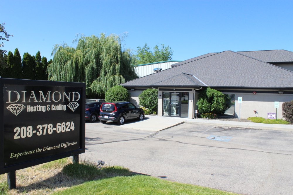 Slide of Diamond Heating And Cooling