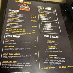 Menu Menu
