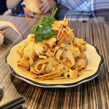 Meet Dumpling - Bean Curd Strips Salad - Chinese Near Me - San Diego, California