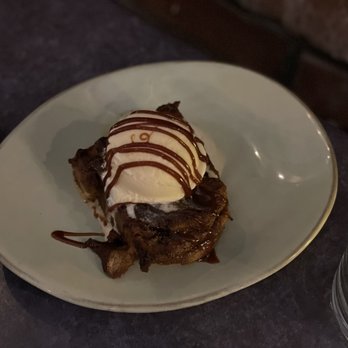 Mochuelo - Salted Caramel Bread Pudding - Tapas/Small Plates Near Me - Fresno, California Mochuelo - Salted Caramel Bread Pudding - Tapas/Small Plates Near Me - Fresno, California