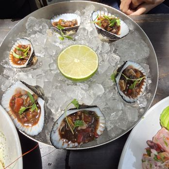 Holbox - Blood Clams - Latin American Near Me - Los Angeles, California