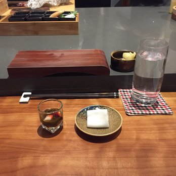 Hinata - Seaweed and strawberry appetizer. Magical together! - Sushi Bars Near Me - San Francisco, California