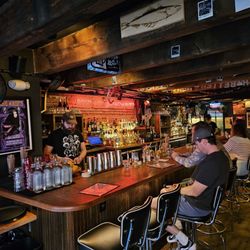 Room for Improvement - Inside at the bar