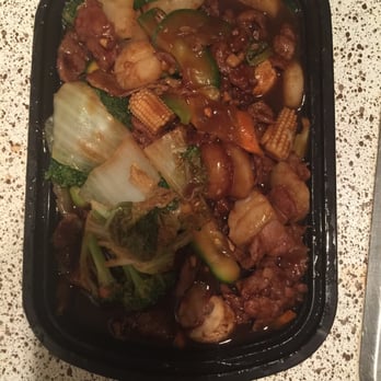 Moon Wok - BEEF WITH SCALLOPS...awesome!!!! - Chinese Near Me - Dallas, Texas