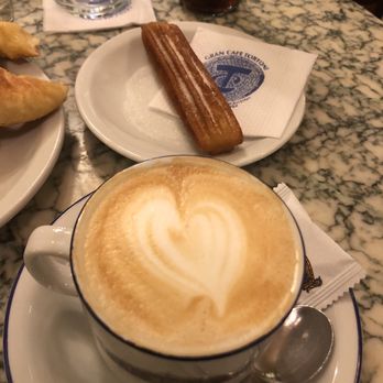 Café Tortoni - That churro was a brick. Don't do it! - Coffee & Tea Near Me - Buenos Aires, C Café Tortoni - That churro was a brick. Don't do it! - Coffee & Tea Near Me - Buenos Aires, C