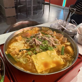 Little Pot - #6. Korean Army Stew Hot Pot - Bubble Tea Near Me - Piscataway, New Jersey