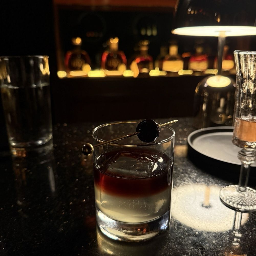 CASE Chocolates - The Clarified Nuevo York Sour - Speakeasies Near Me - Houston, Texas