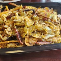 Great Wall Chinese Restaurant - Moo Shu Pork