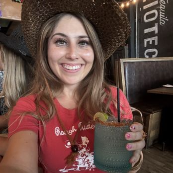 Saint Anejo - Cheers margarita - Cocktail Bars Near Me - Nashville, Tennessee