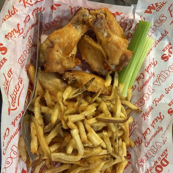 Waldos Chicken & Beer - Plain chicken wings and fries - Chicken Shop Near Me - Pelham, Alabama Waldos Chicken & Beer - Plain chicken wings and fries - Chicken Shop Near Me - Pelham, Alabama
