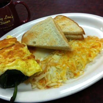 Emmy Lou's Diner - Special on August 25, 2013 "Chili Relleno Omelette" - Diners Near Me - Napa, California Emmy Lou's Diner - Special on August 25, 2013 "Chili Relleno Omelette" - Diners Near Me - Napa, California