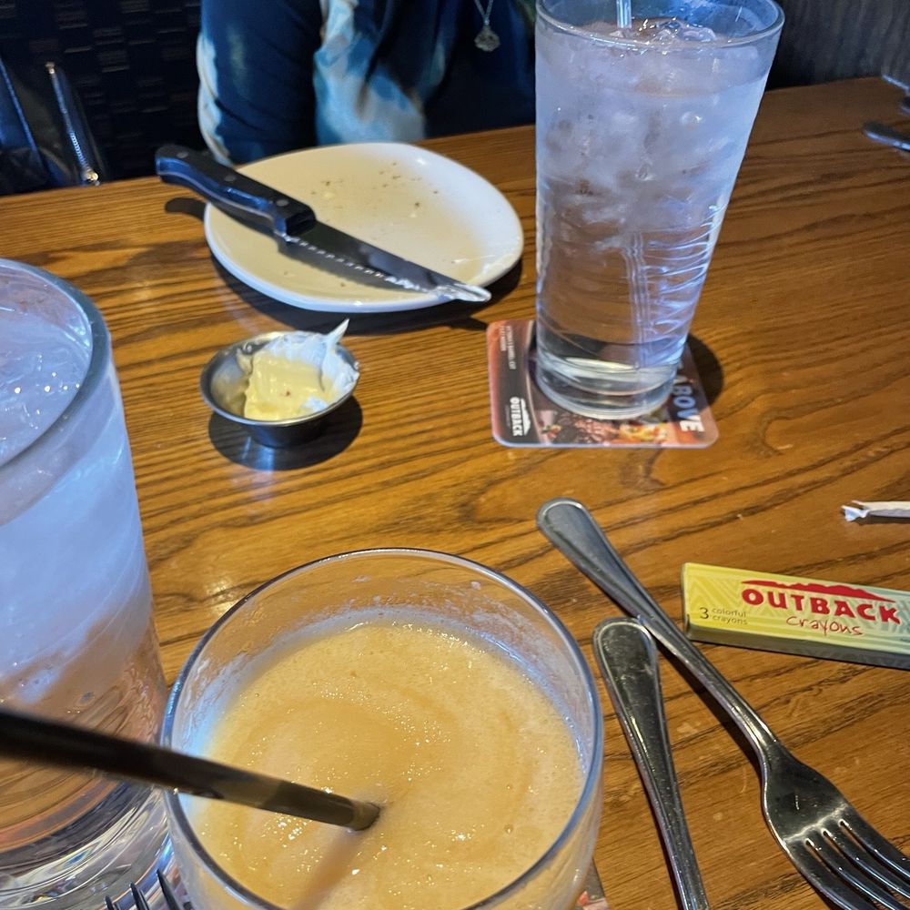 Outback Steakhouse - Wallaby Darned cocktail. - Steakhouses Near Me - Wappingers Falls, New York